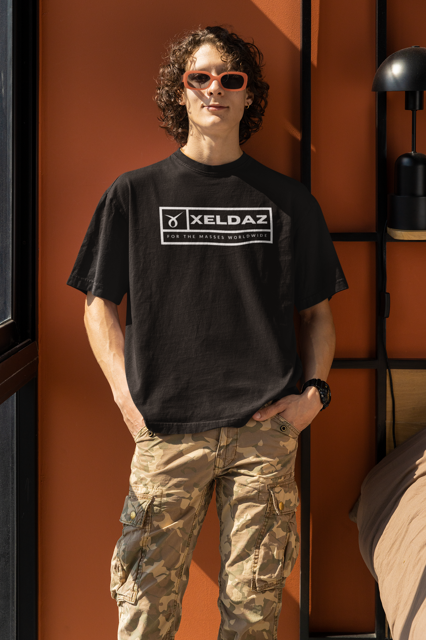 Xeldaz Oversize T Shirt